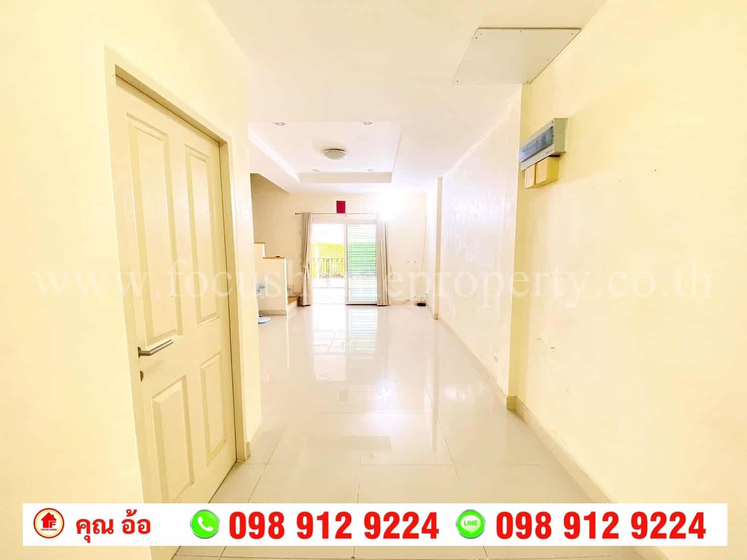 ทาวน์โฮม หมู่บ้านไพร์มเพลส เดอะกรีนเนอรี่ บางใหญ่ นนทบุรี